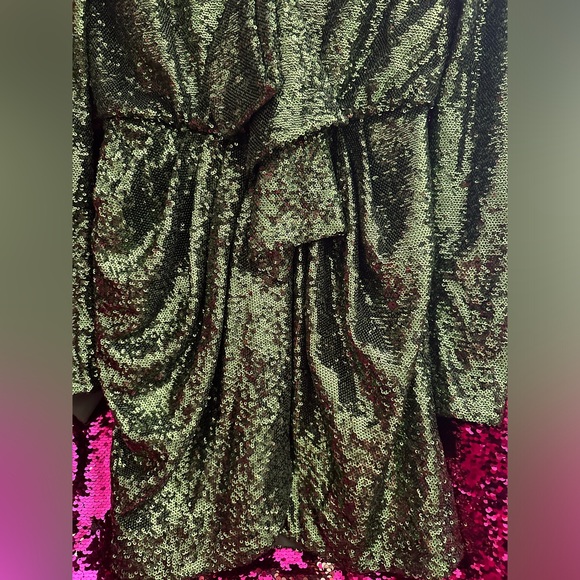 Cinq a Sept Women’s Sequin Mini Dress - Picture 4 of 6